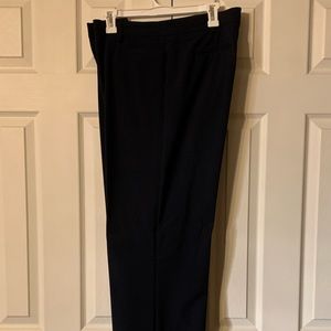 Navy blue dress pants